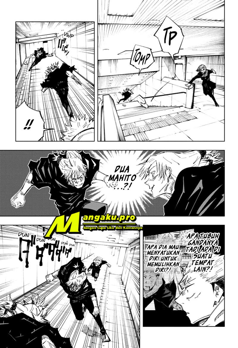 Jujutsu Kaisen Chapter 124 Gambar 12