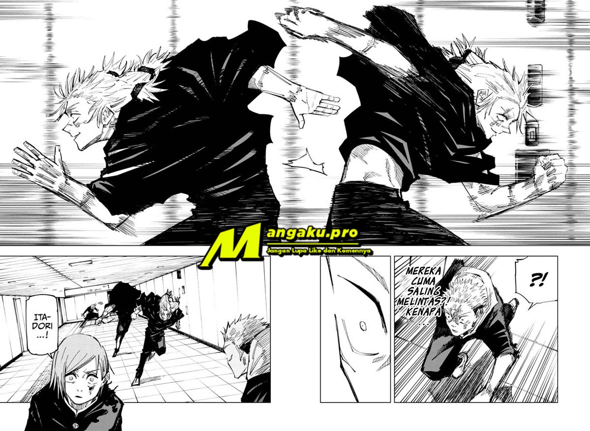 Jujutsu Kaisen Chapter 124 Gambar 13