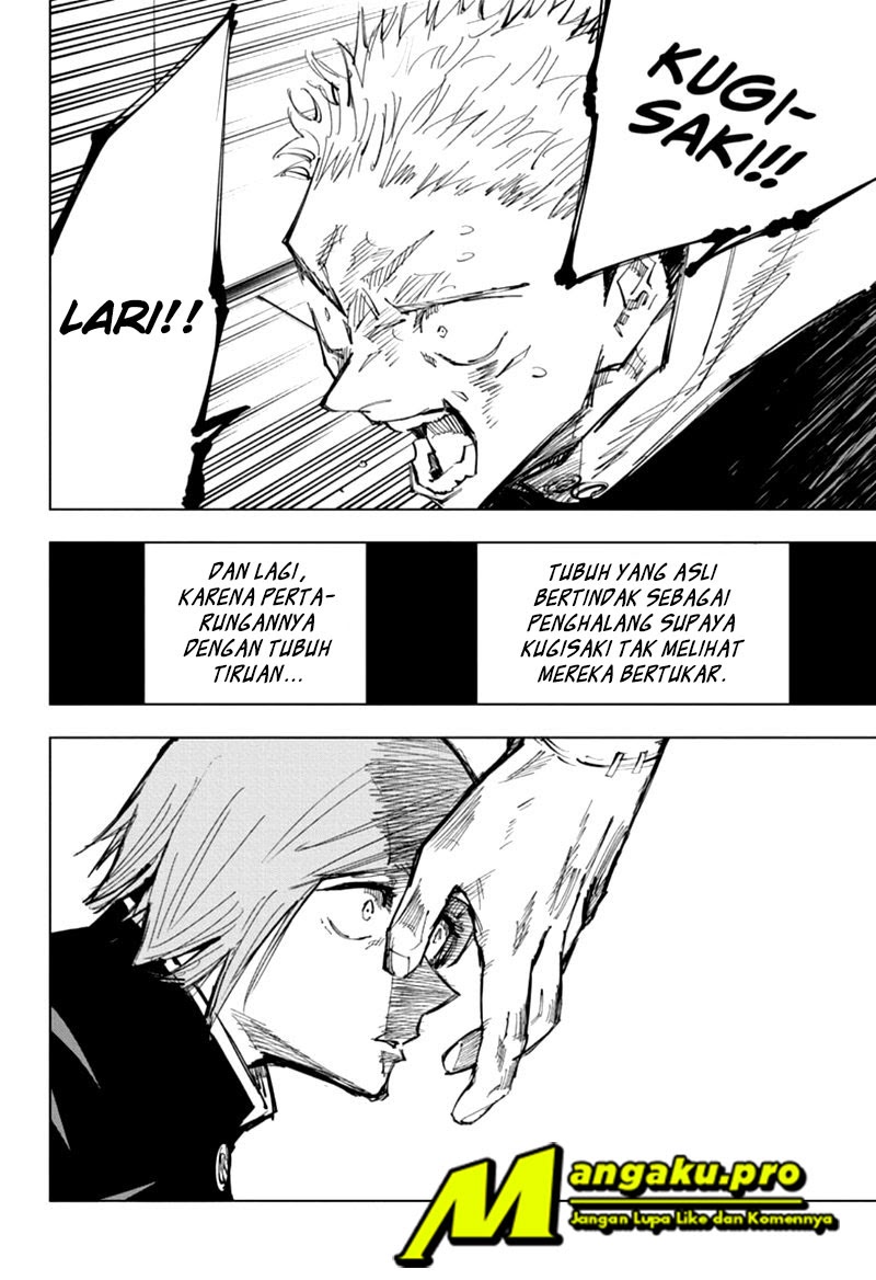 Jujutsu Kaisen Chapter 124 Gambar 14