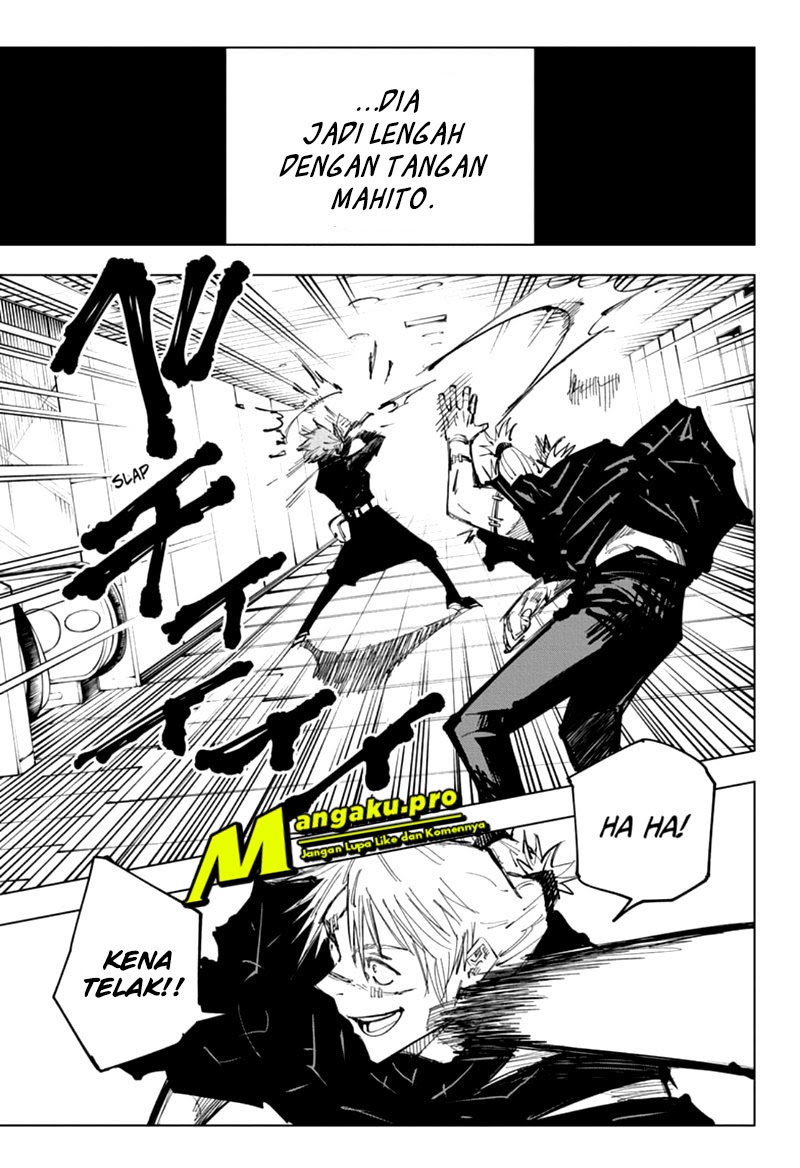 Jujutsu Kaisen Chapter 124 Gambar 15