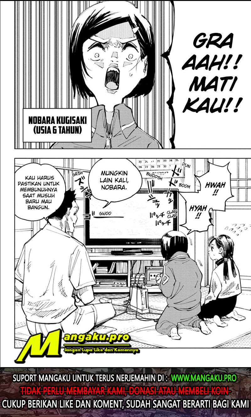 Jujutsu Kaisen Chapter 124 Gambar 18