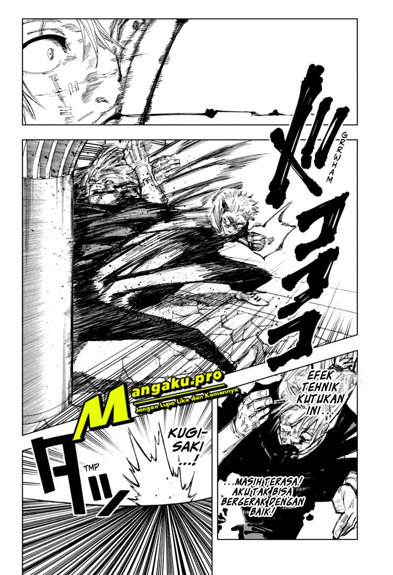 Jujutsu Kaisen Chapter 124 Gambar 3