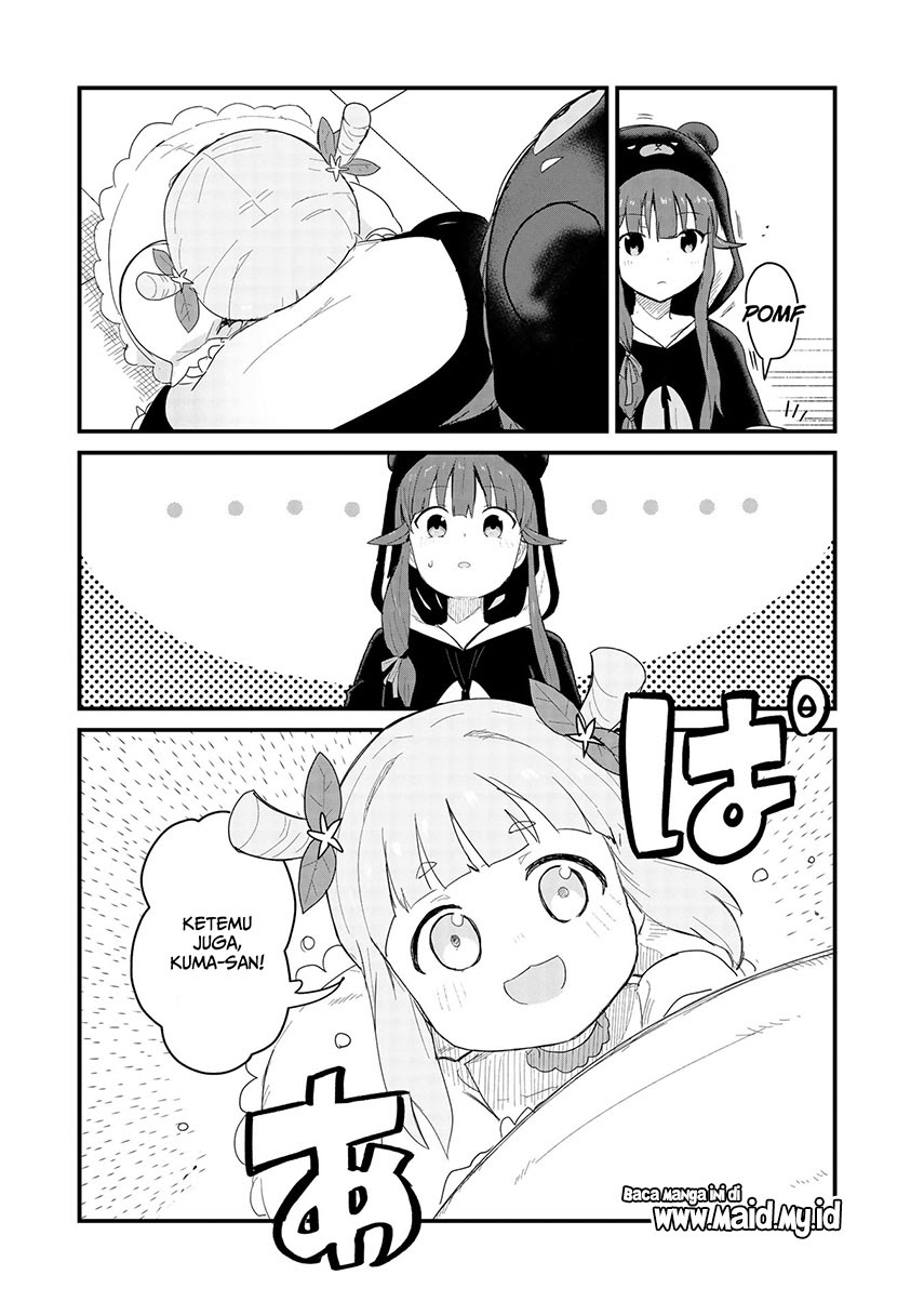 Kuma Kuma Kuma Bear Chapter 50 Gambar 5