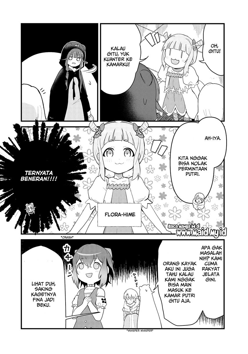 Kuma Kuma Kuma Bear Chapter 50 Gambar 7