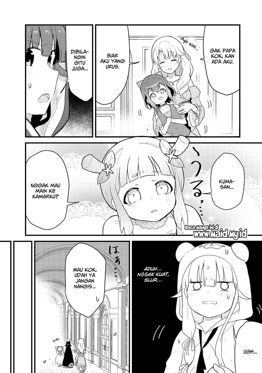 Kuma Kuma Kuma Bear Chapter 50 Gambar 8