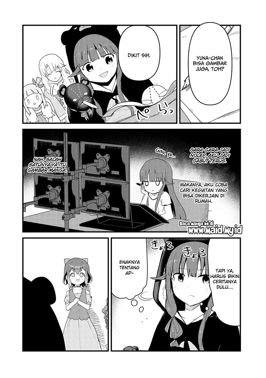 Kuma Kuma Kuma Bear Chapter 50 Gambar 11