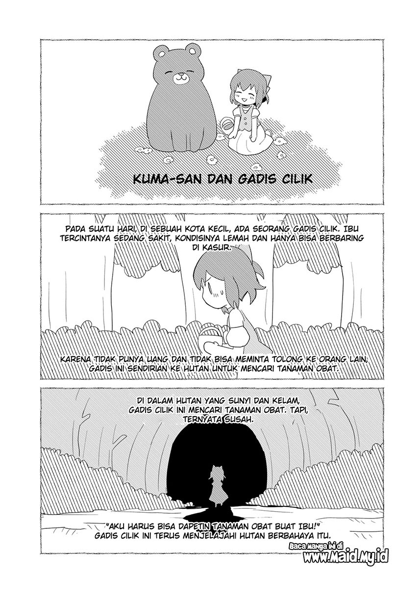 Kuma Kuma Kuma Bear Chapter 50 Gambar 12