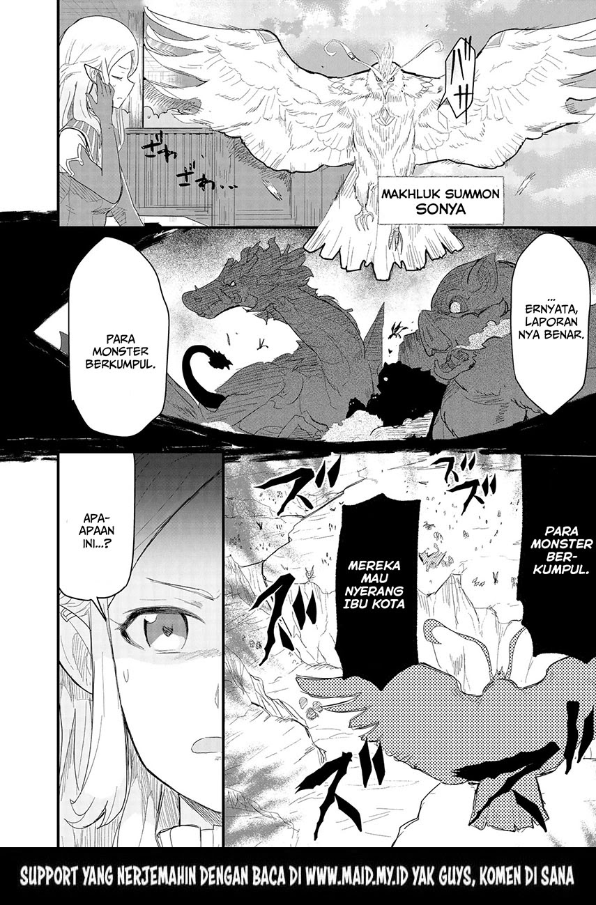 Kuma Kuma Kuma Bear Chapter 50 Gambar 18