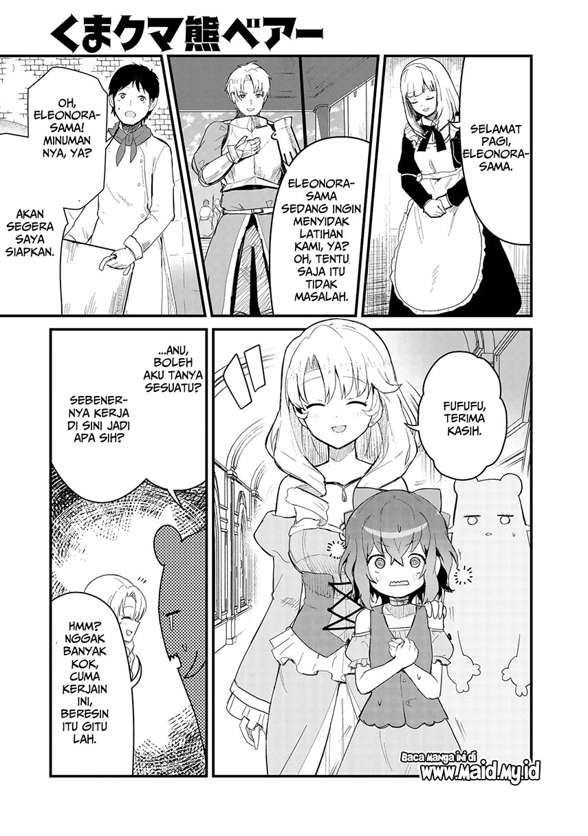 Kuma Kuma Kuma Bear Chapter 50 Gambar 3