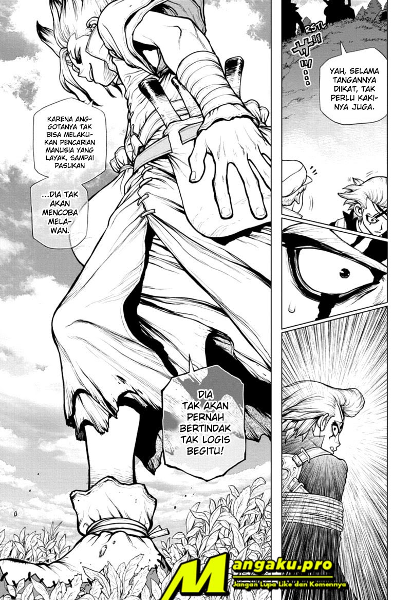 Dr. Stone Chapter 168 Gambar 6