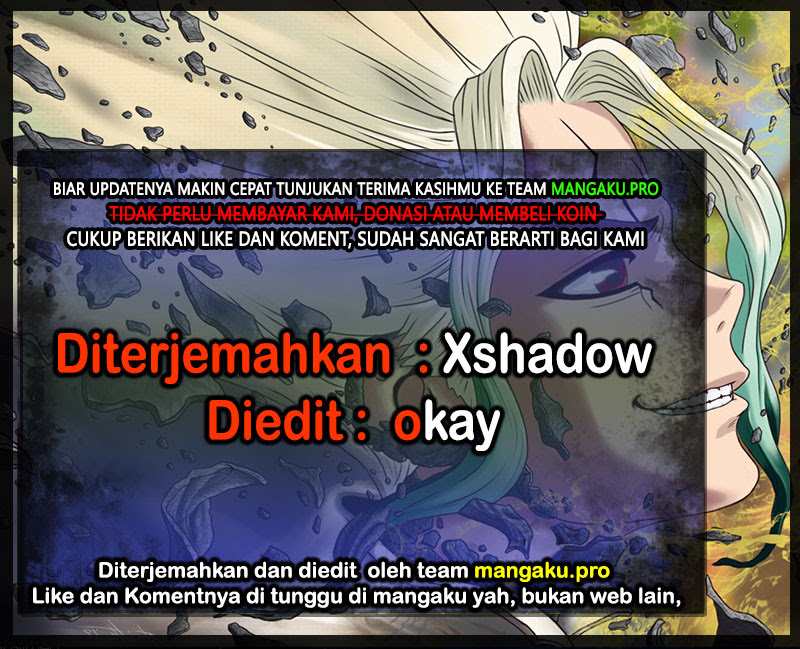 Komik Dr. Stone Chapter 168 gambar nomor 1