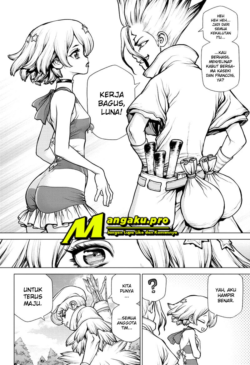 Dr. Stone Chapter 168 Gambar 12