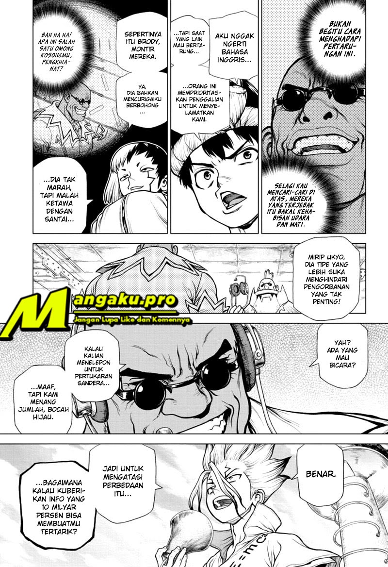 Dr. Stone Chapter 168 Gambar 17