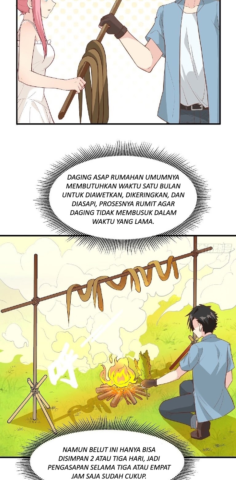 The Rest of My Life on the Desert Island Chapter 13 Gambar 15