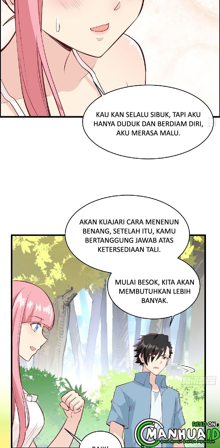 The Rest of My Life on the Desert Island Chapter 13 Gambar 17