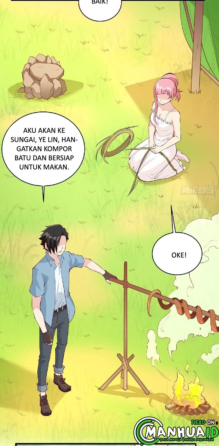 The Rest of My Life on the Desert Island Chapter 13 Gambar 18