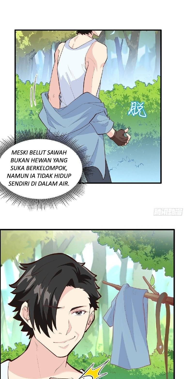 Manhua The Rest of My Life on the Desert Island Chapter 13 gambar nomor 2