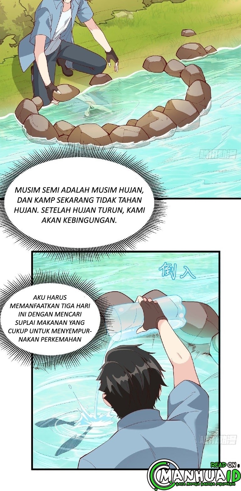 The Rest of My Life on the Desert Island Chapter 13 Gambar 21