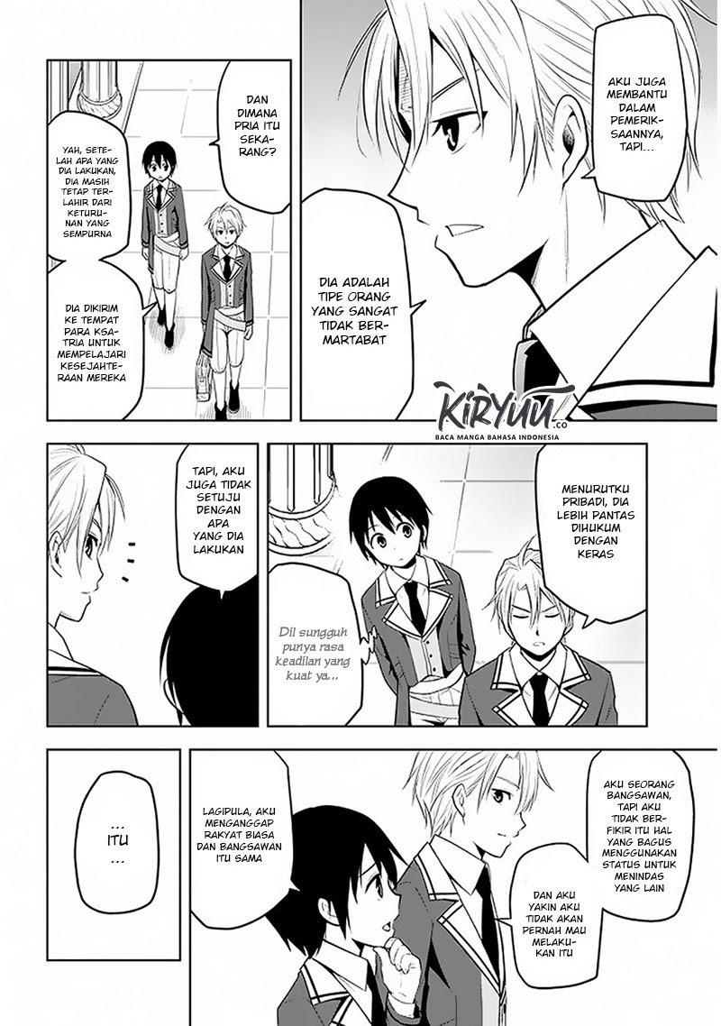 Maseki Gurume: Mamono no Chikara o Tabeta Ore wa Saikyou Chapter 14 Gambar 5