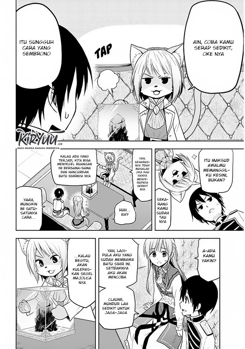 Maseki Gurume: Mamono no Chikara o Tabeta Ore wa Saikyou Chapter 14 Gambar 21