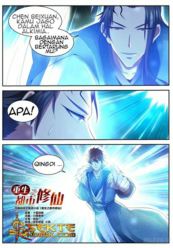Rebirth Of The Urban Immortal Cultivator Chapter 482 Gambar 3