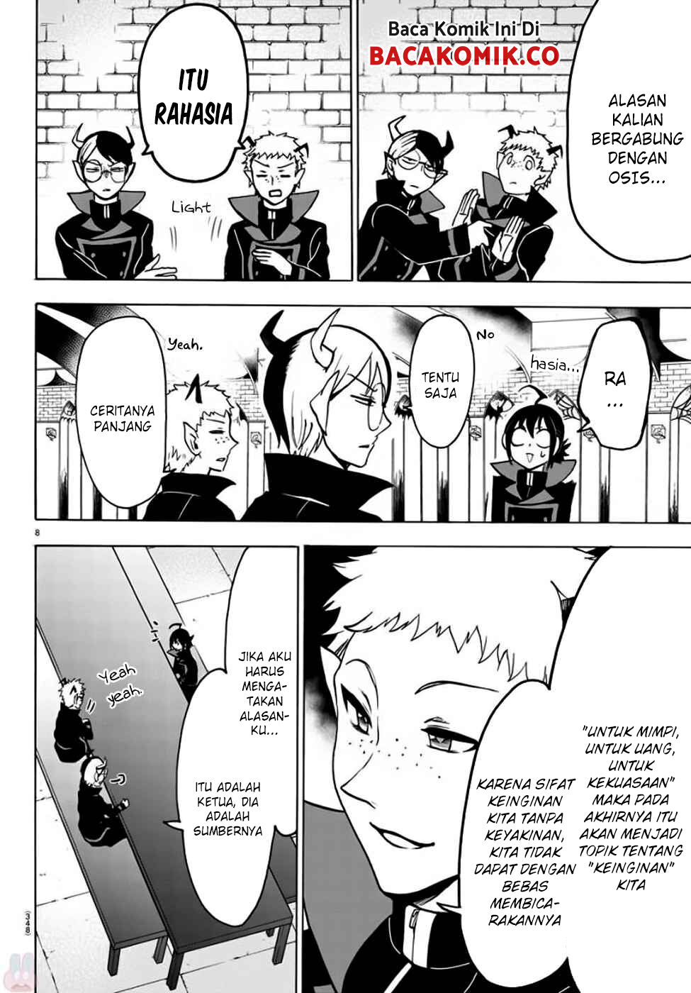 Mairimashita! Iruma-kun Chapter 48 Gambar 9