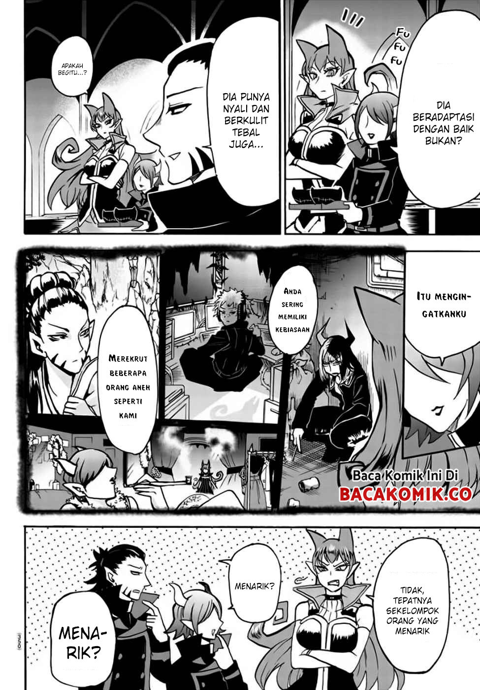 Mairimashita! Iruma-kun Chapter 48 Gambar 11