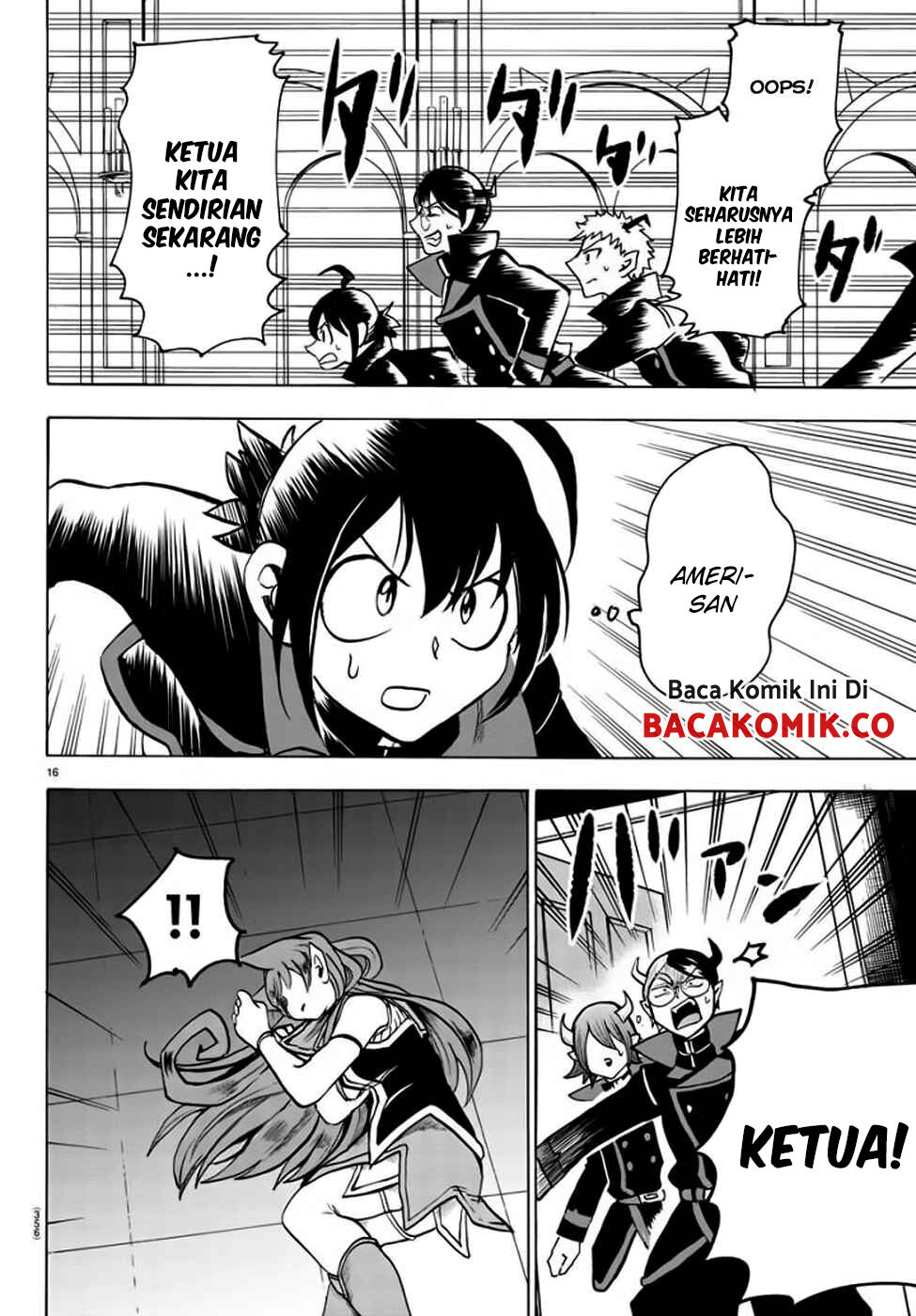 Mairimashita! Iruma-kun Chapter 48 Gambar 17