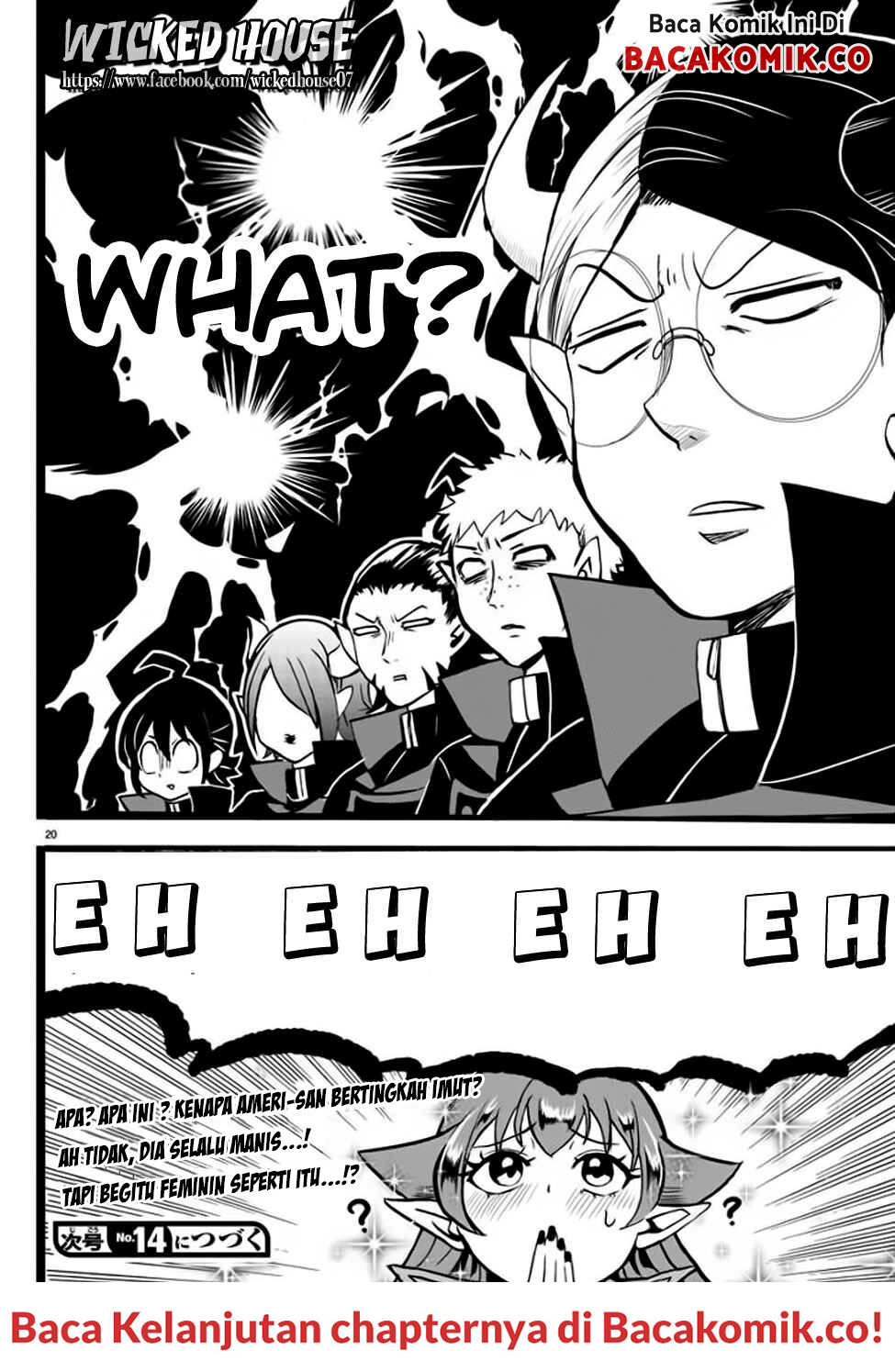 Mairimashita! Iruma-kun Chapter 48 Gambar 20