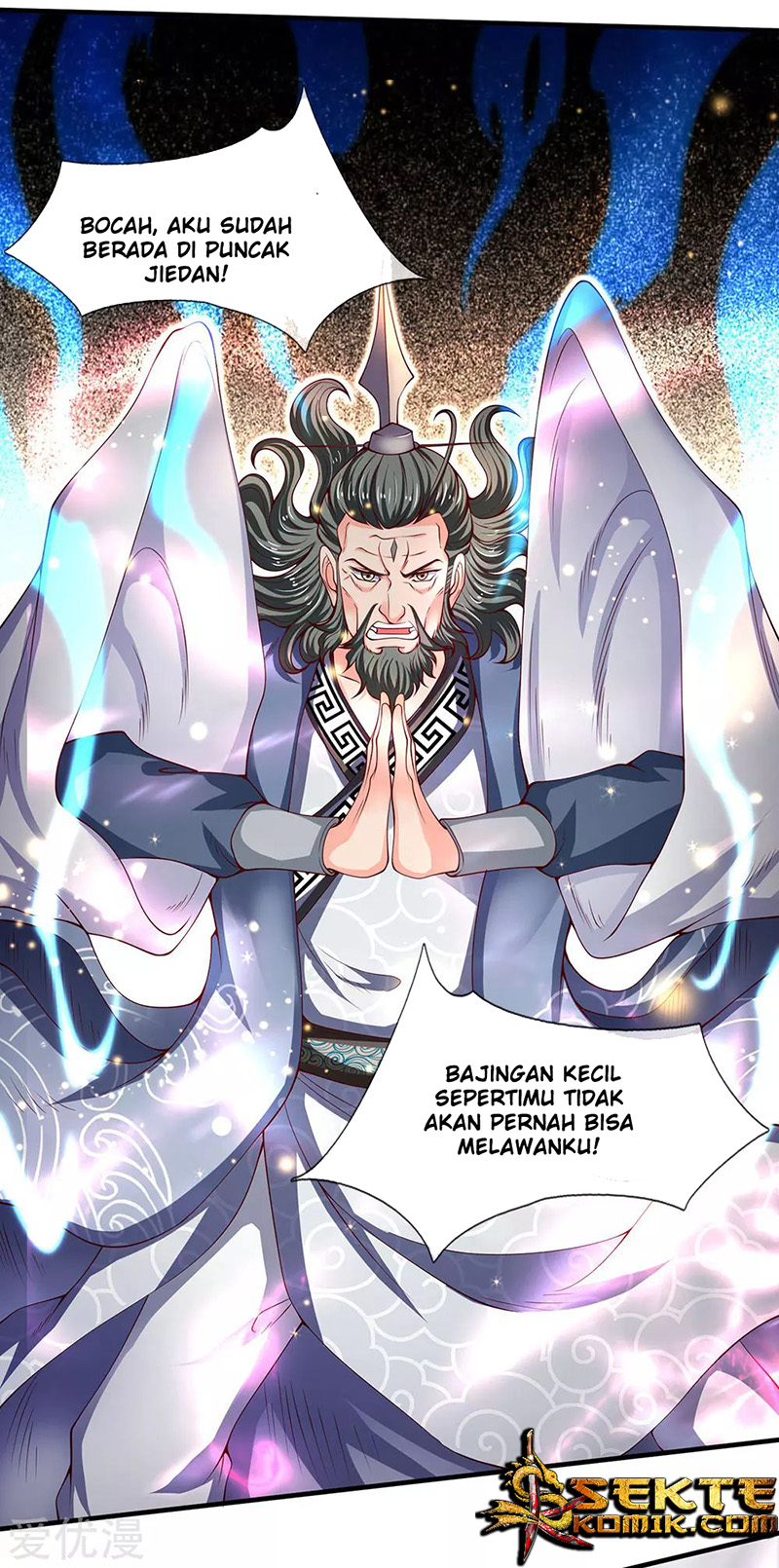 Wan Gu Shen Wang Chapter 192 Gambar 24
