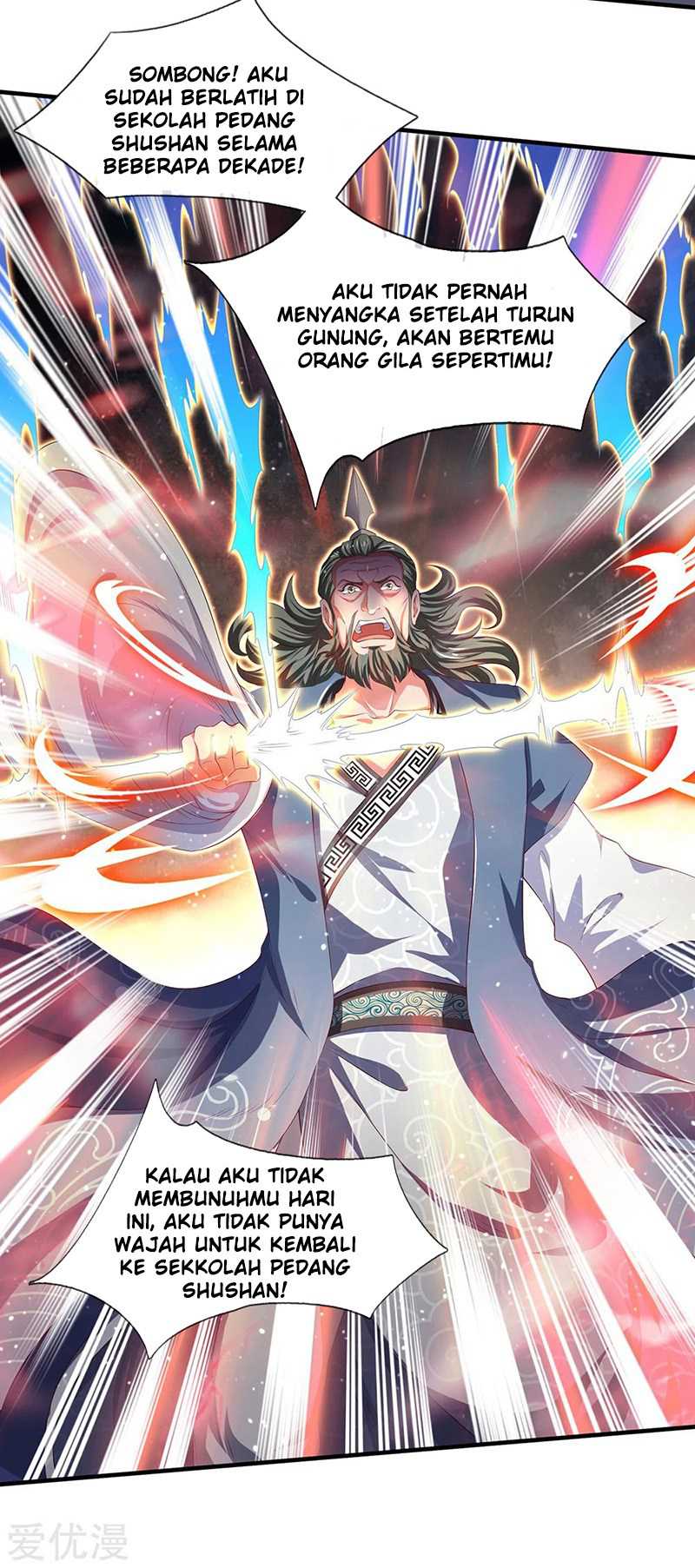 Wan Gu Shen Wang Chapter 191 Gambar 11