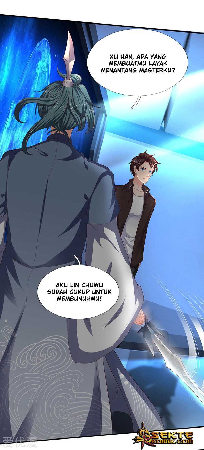 Wan Gu Shen Wang Chapter 191 Gambar 20
