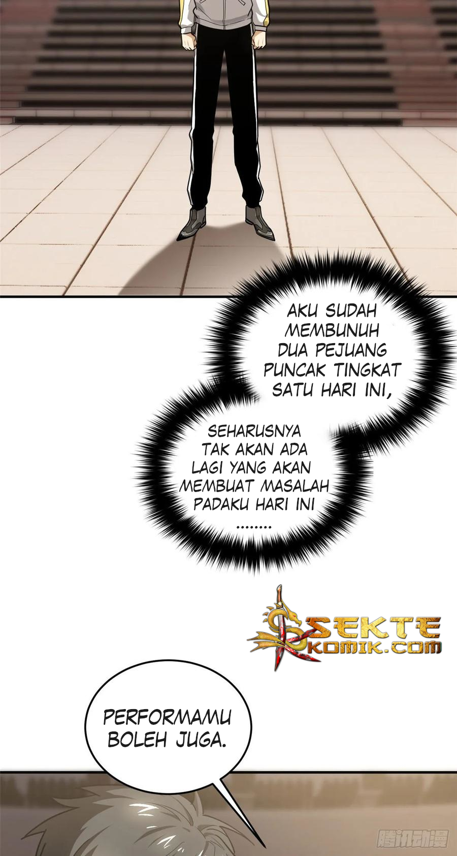 Global Gao Wu Chapter 50 Gambar 4