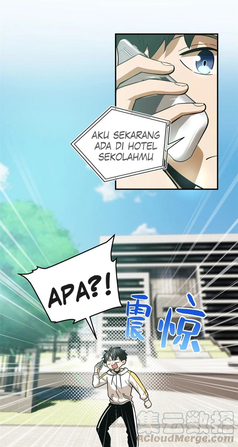 Global Gao Wu Chapter 50 Gambar 15