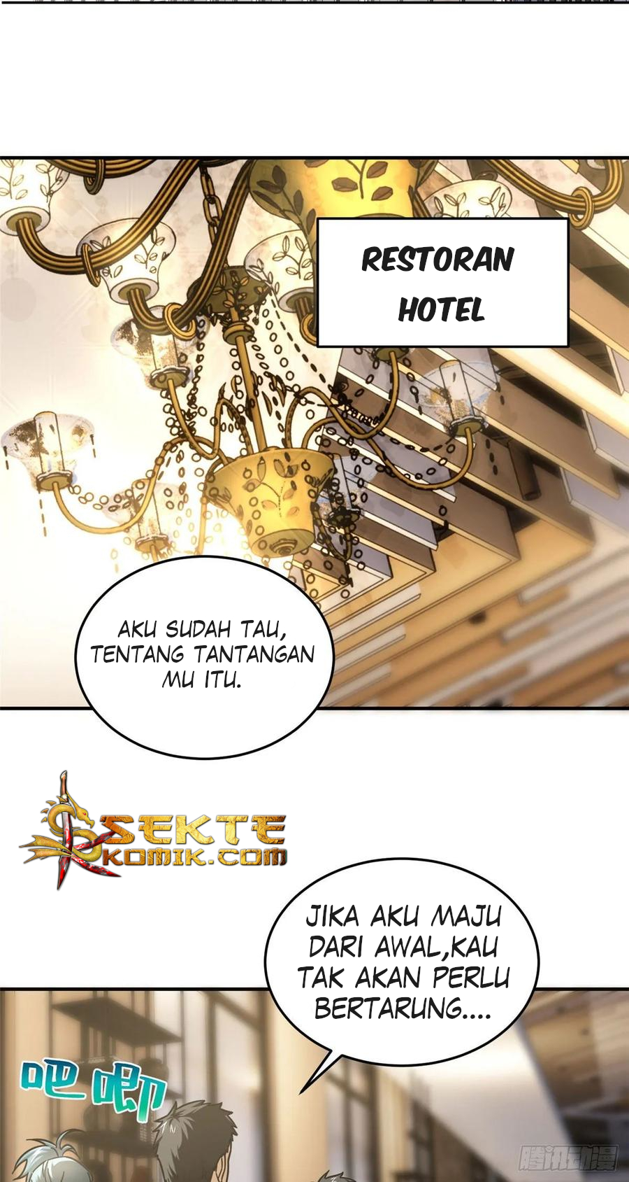 Global Gao Wu Chapter 50 Gambar 19