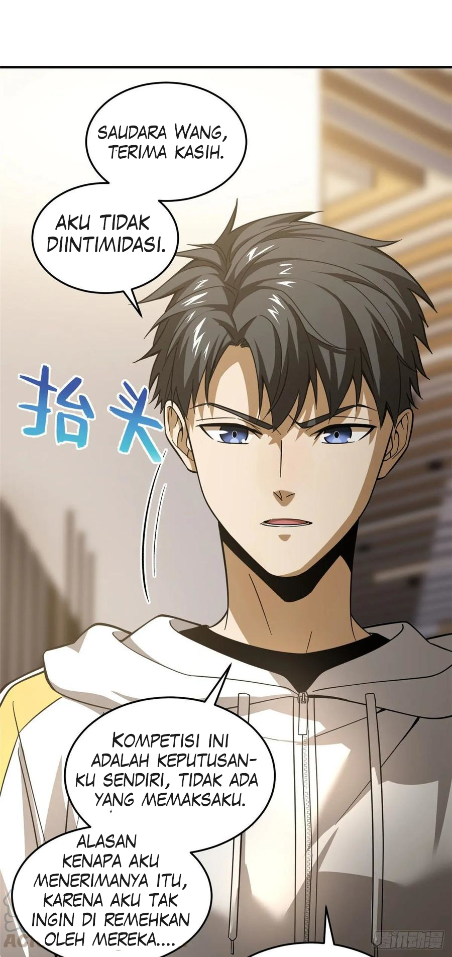 Global Gao Wu Chapter 50 Gambar 21