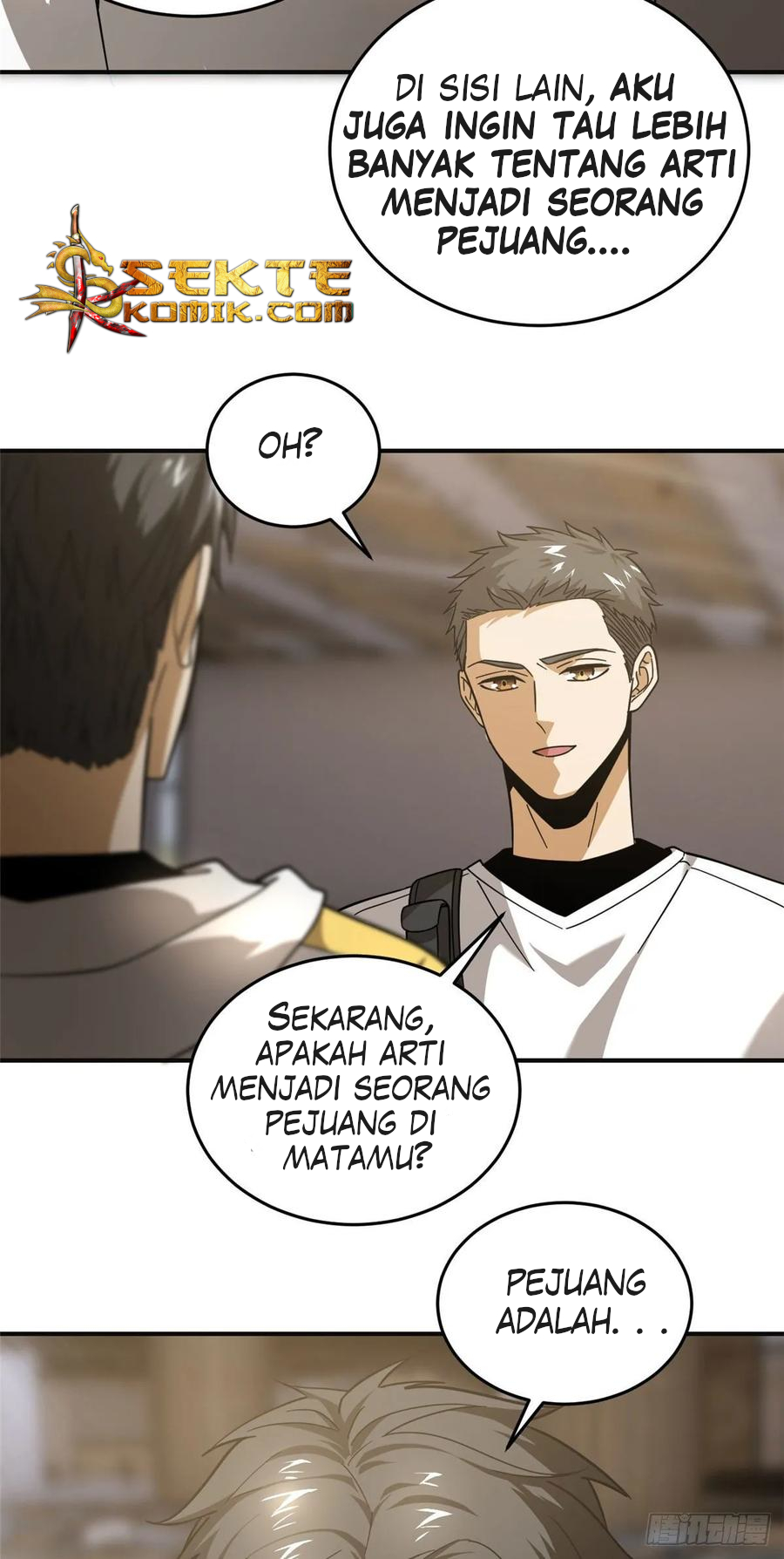 Global Gao Wu Chapter 50 Gambar 22