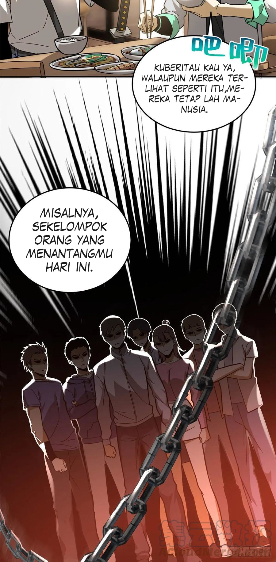 Global Gao Wu Chapter 50 Gambar 24