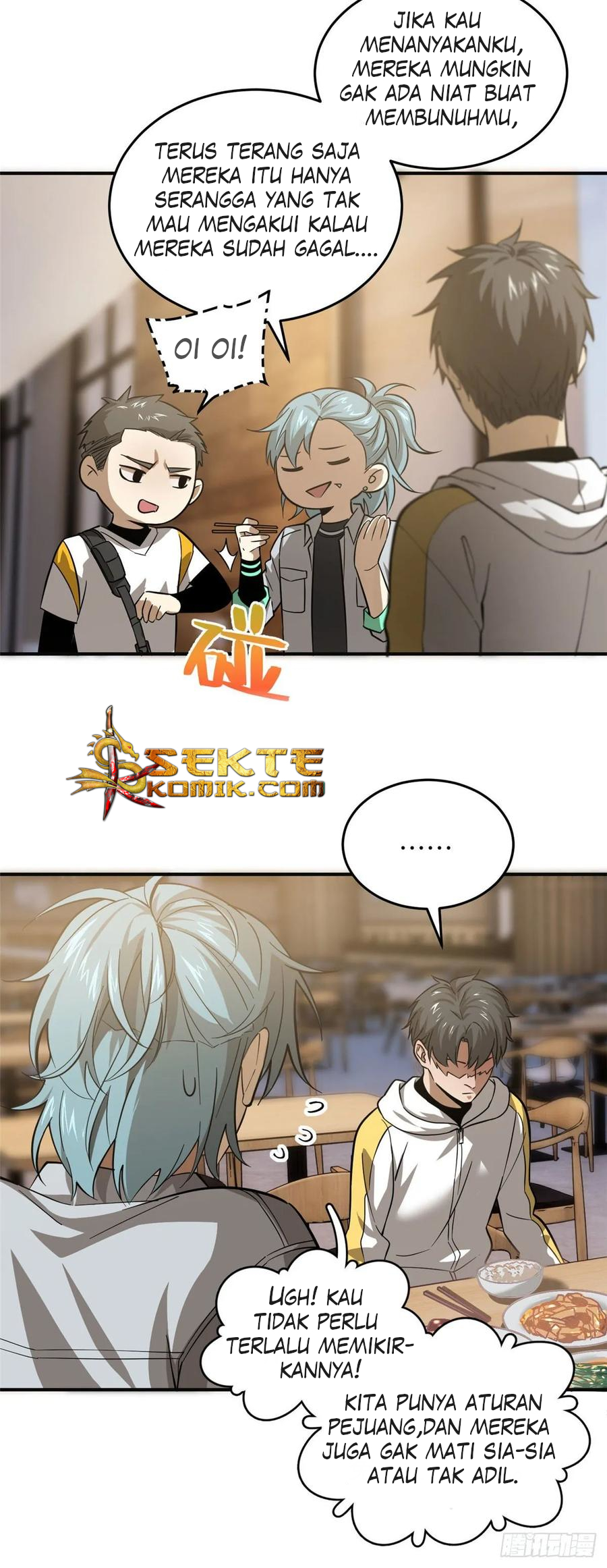 Global Gao Wu Chapter 50 Gambar 28