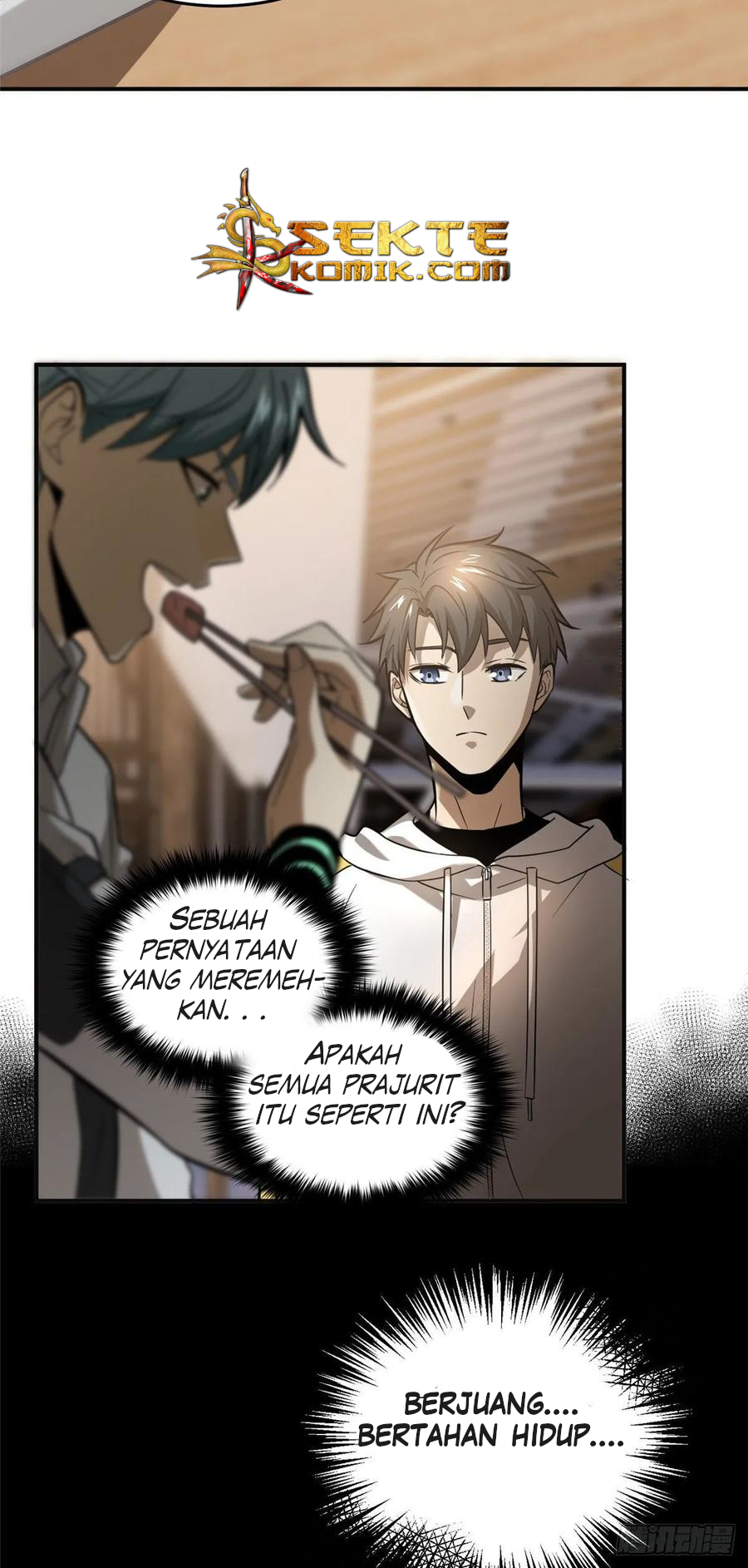 Global Gao Wu Chapter 50 Gambar 31