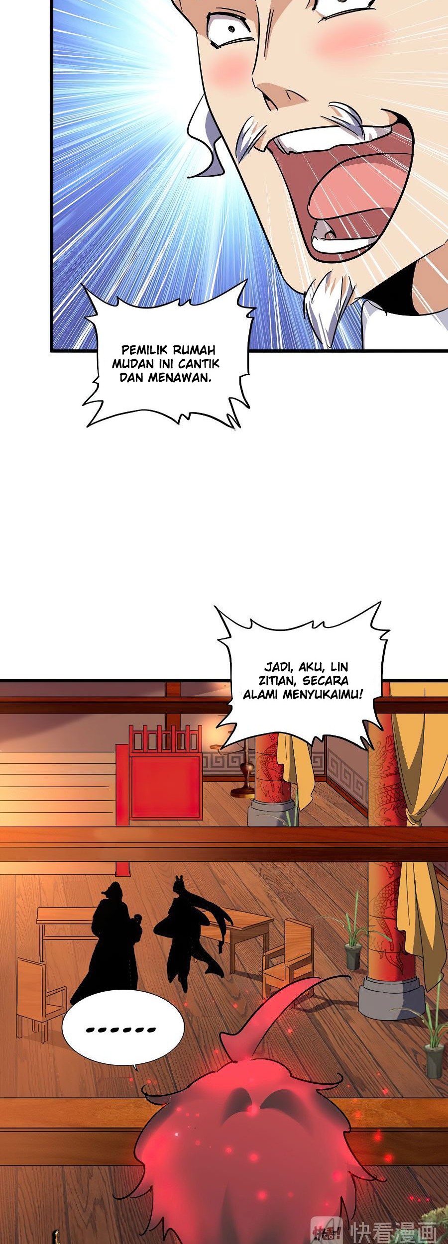 Magic Emperor Chapter 131 Gambar 13