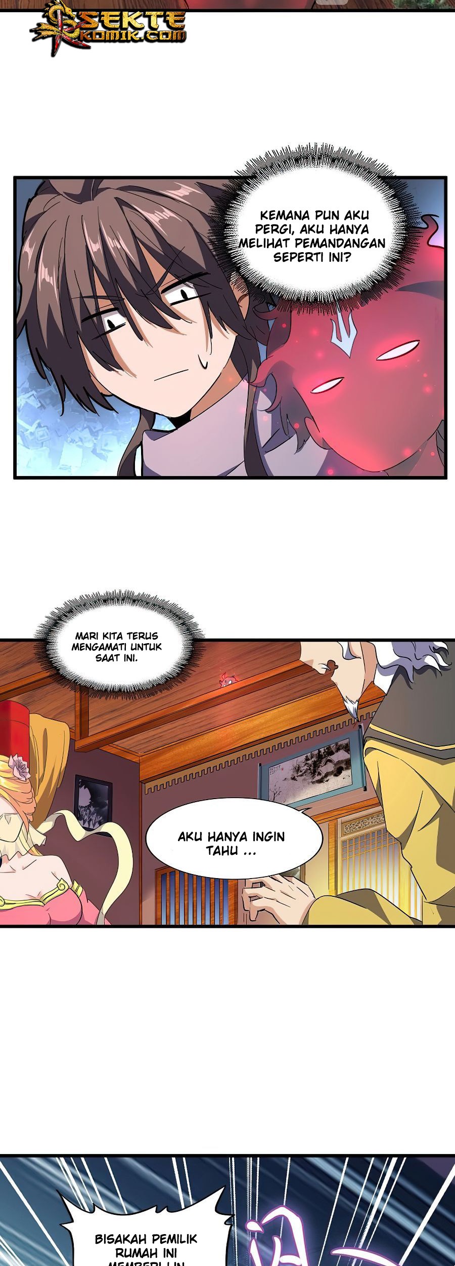 Magic Emperor Chapter 131 Gambar 14