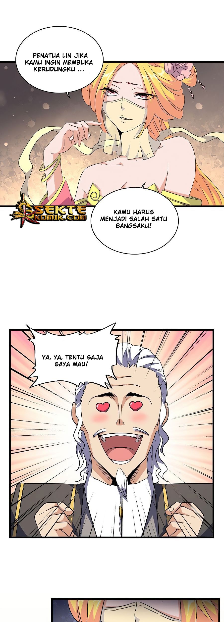 Magic Emperor Chapter 131 Gambar 16