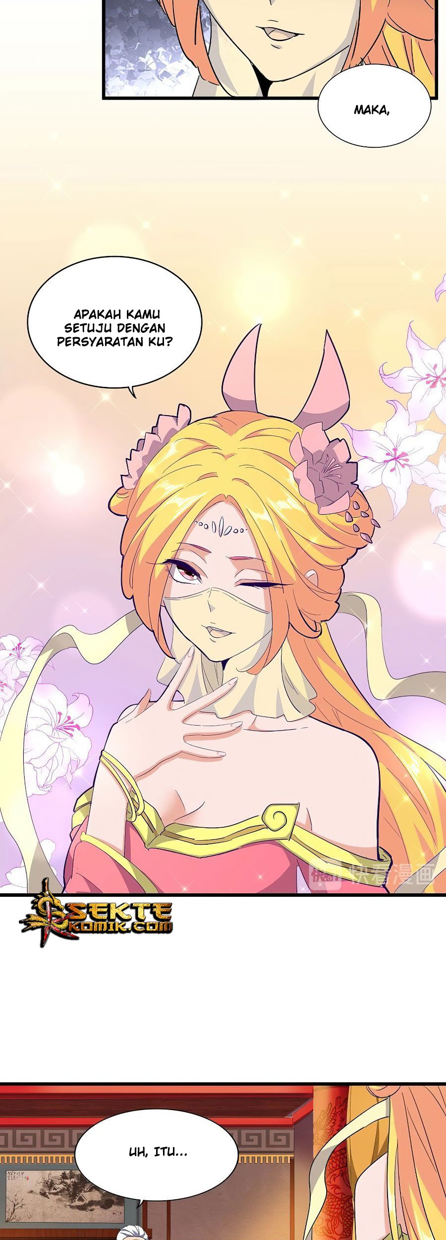 Magic Emperor Chapter 131 Gambar 17