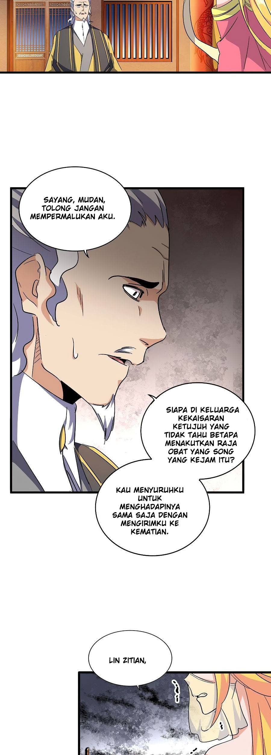 Magic Emperor Chapter 131 Gambar 18