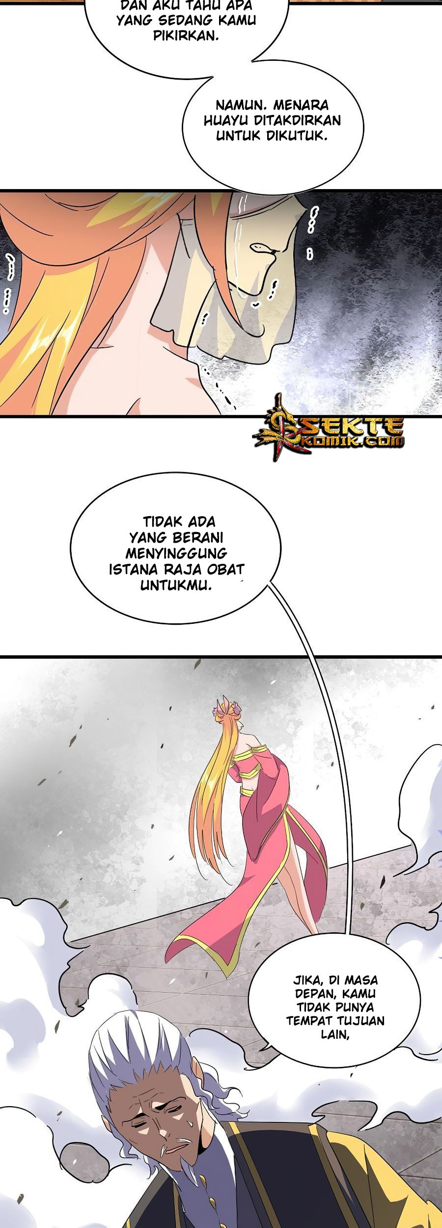 Magic Emperor Chapter 131 Gambar 24