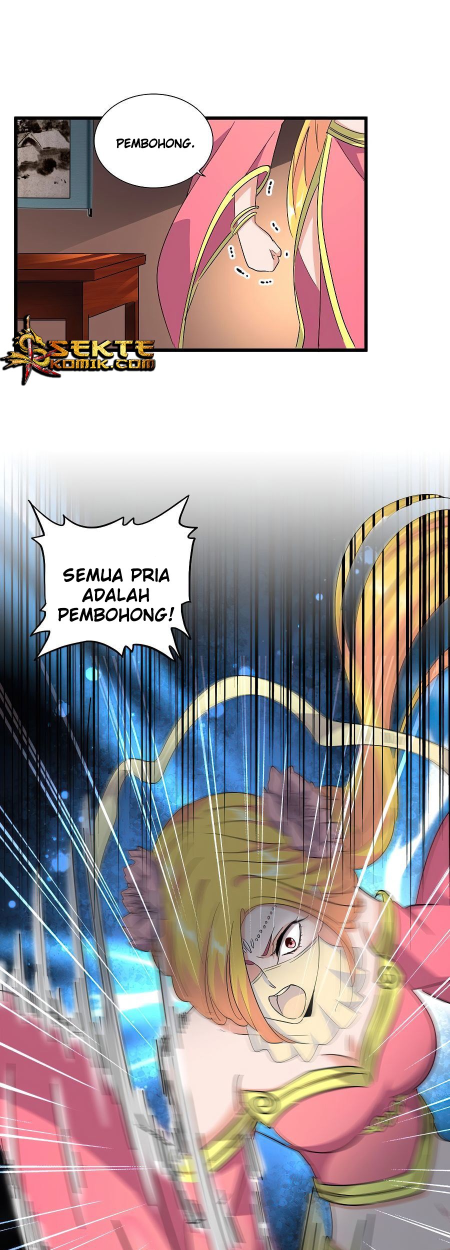 Magic Emperor Chapter 131 Gambar 21