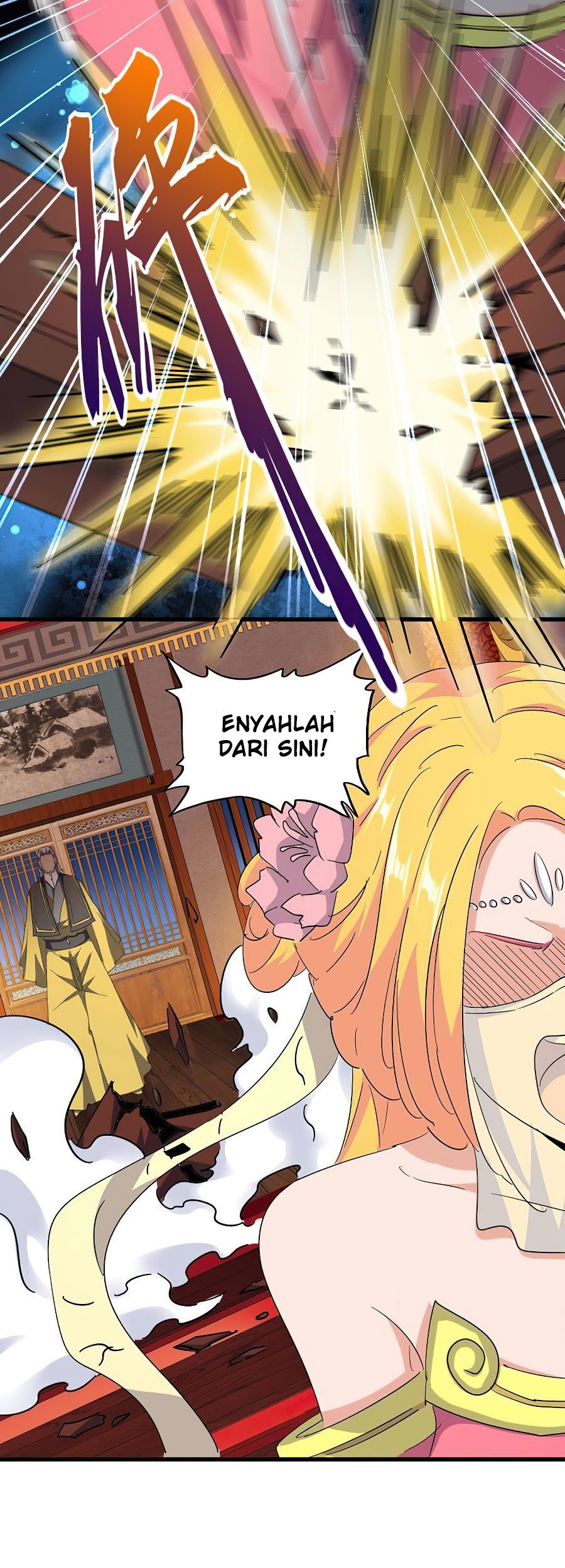 Magic Emperor Chapter 131 Gambar 22