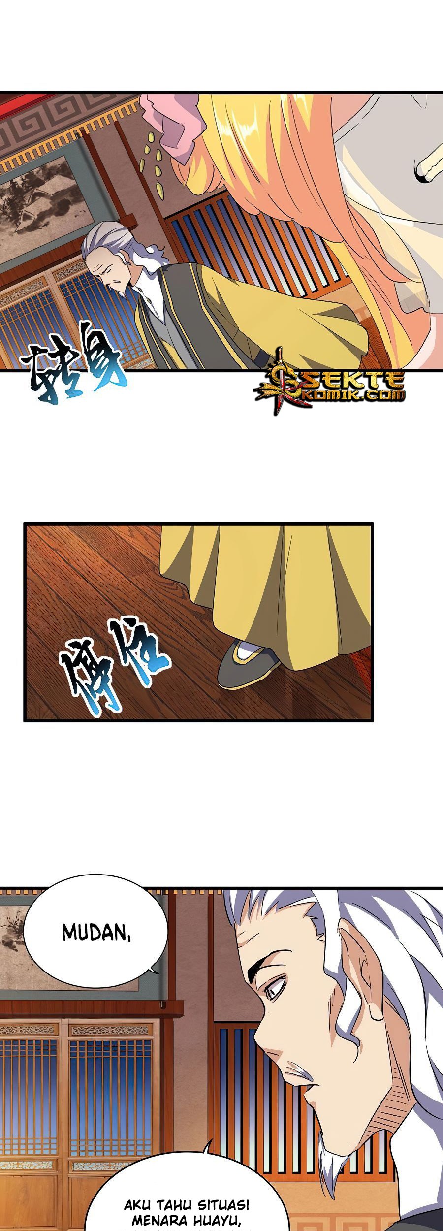 Magic Emperor Chapter 131 Gambar 23