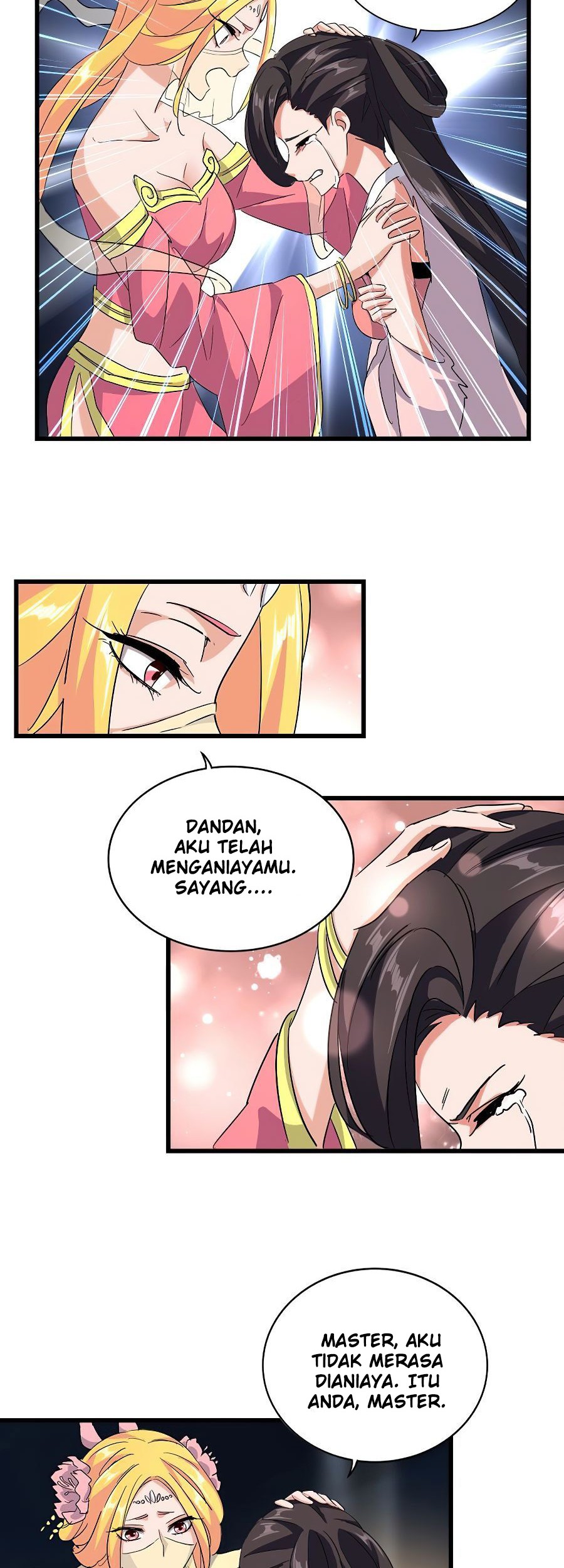 Magic Emperor Chapter 131 Gambar 29